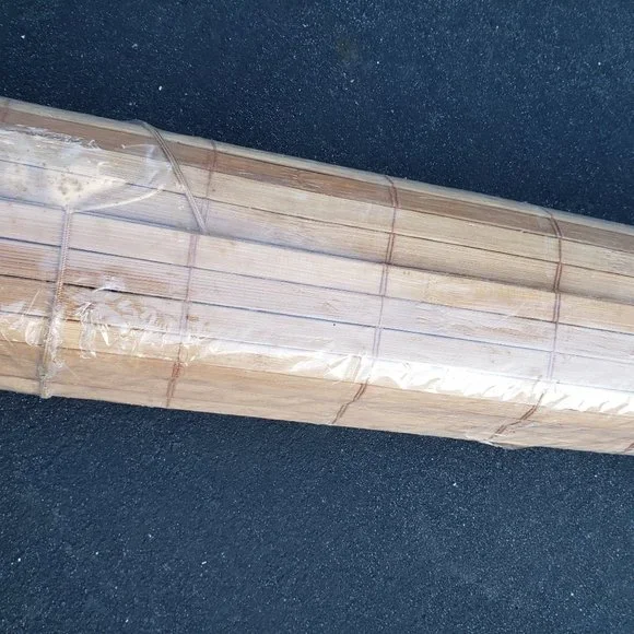 At Home Meijer - Roll-Up Blind Bamboo - 60" x 72" - Picture 6 of 14